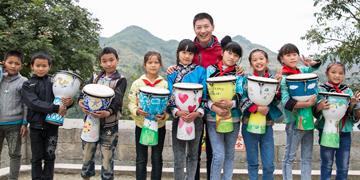 美丽中国与欢乐鼓