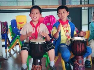 乐助欢乐鼓俱乐部教学视频